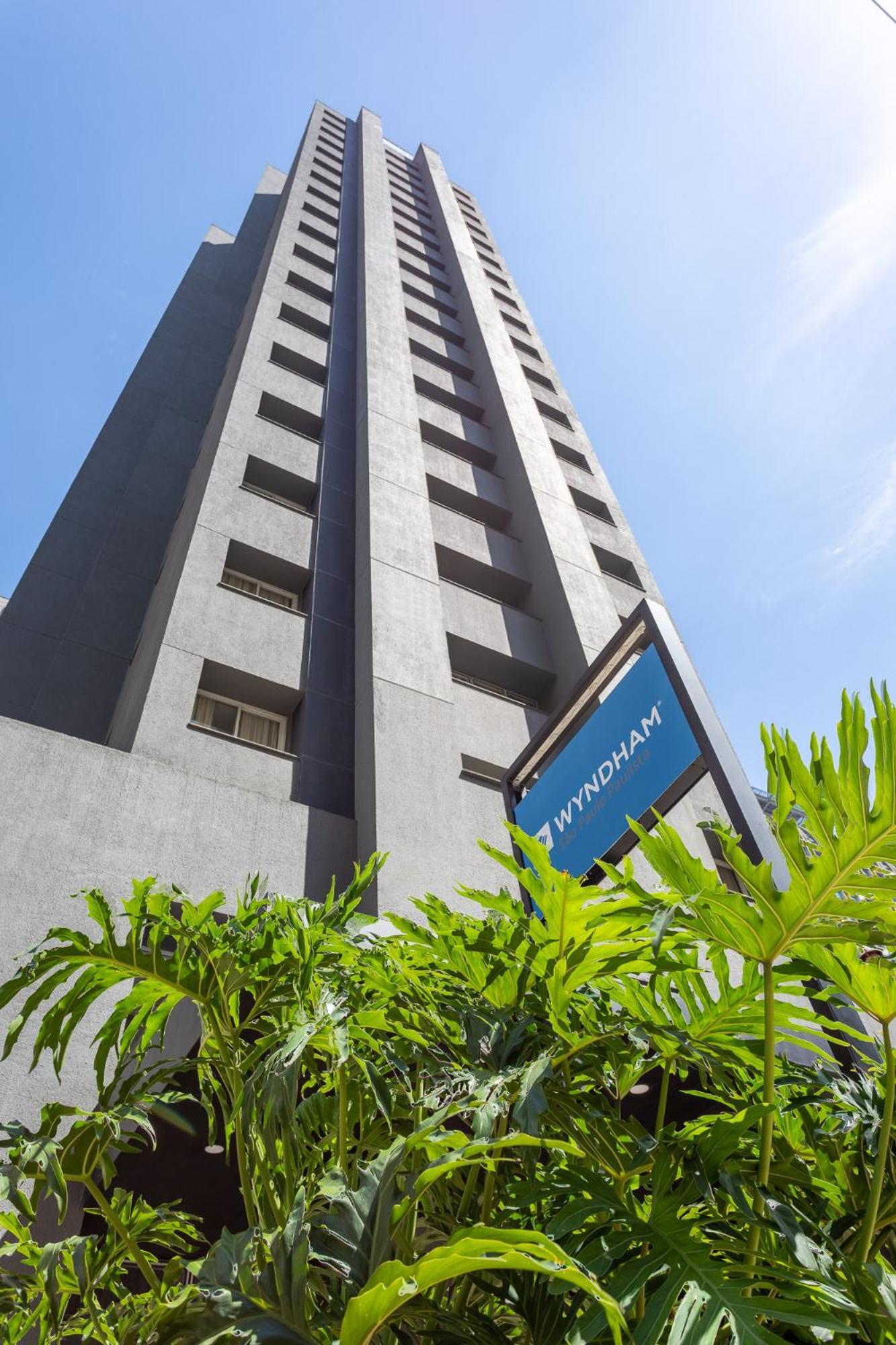 Wyndham Sao Paulo Paulista Hotel Exterior photo